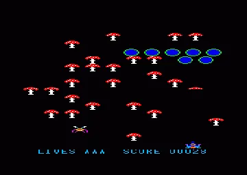 Maggot Splat (S) (1985) [Your Computer] screen shot game playing